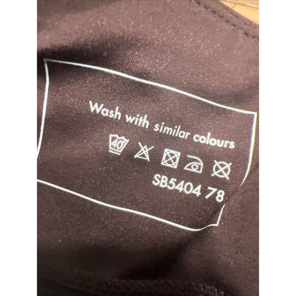 Sweaty Betty All Day Women Athletic Leggings 7/8 Length Stretch Size XL Purple - Picture 11 of 14